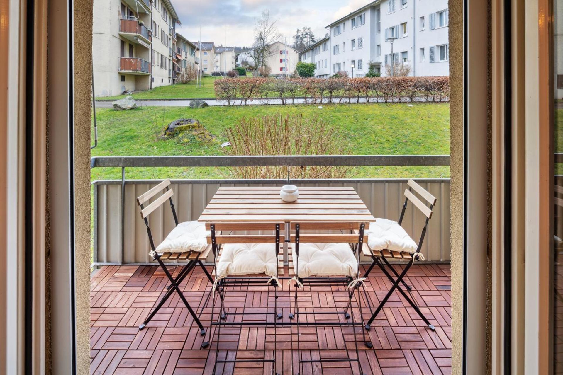 Апартаменты Affordable Comfort In Цюрих Экстерьер фото